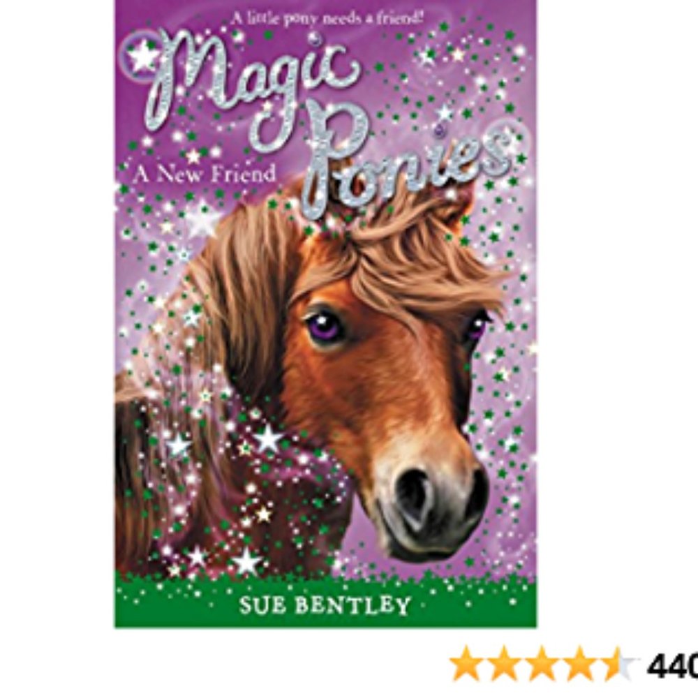 ✨🦄 NWOT Magic Ponies: A New Friend Book #1! ✨🦄